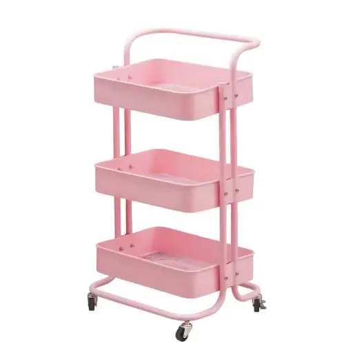 [AUXI313625] Carrito Auxiliar Brend Rosa