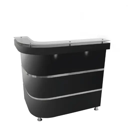 [TERR07365] Counter Recepcion Gram Black