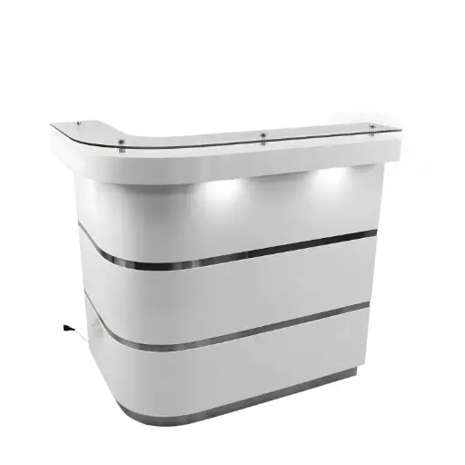 [TERR08325] Counter Recepcion Gram Whait