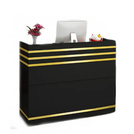 [COAU259641] Counter Recepción Saara Black