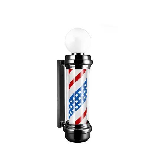 [BARBER11254] Pole Barber Yenzi Black