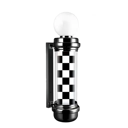 [BARBER23365] Pole Barber Cuadri Black