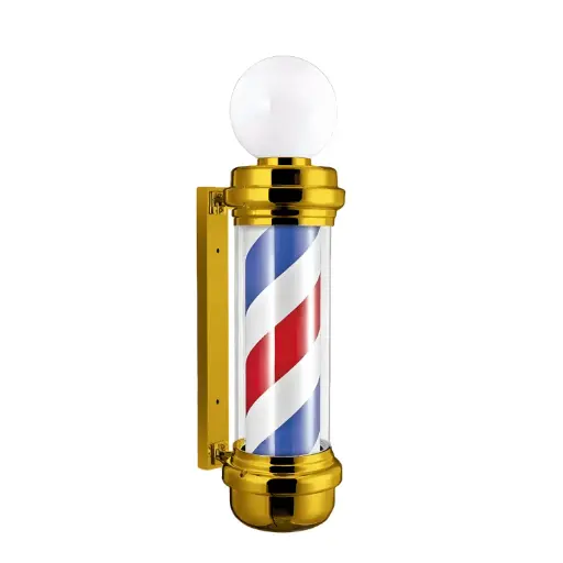 [BARBER25365] Pole Barber Frord Usa Golden