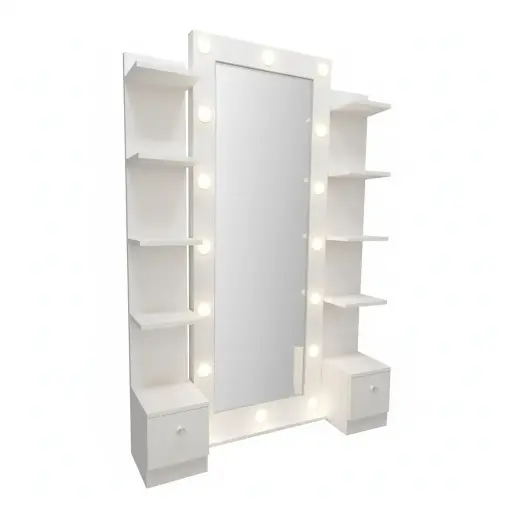 [CION0869] Estación con Espejo Whait