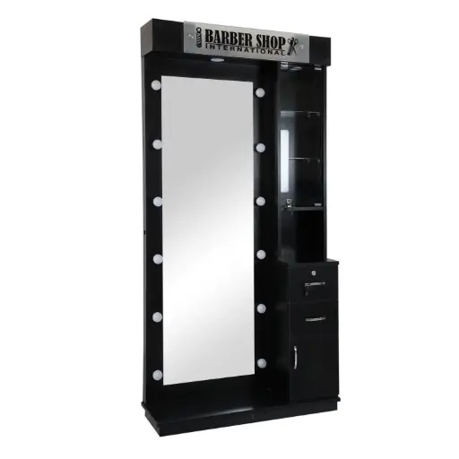 [CION18896] Estación con Espejo Led Tamia