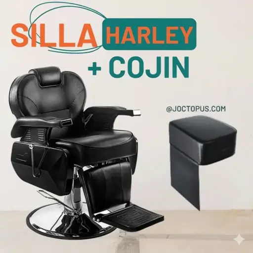 [PROMO2569] Promo Harley + Cojin