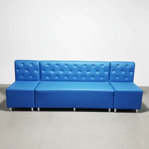[ESPER6254] Sillón de Espera Penton Azul