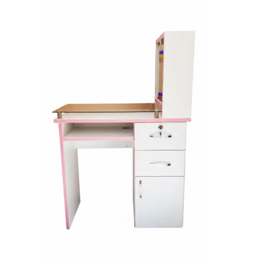 [SILLA56987] Mesa Manicure Jimia Rosa