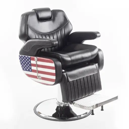 [BAR24569] Sillón Barbero Americano Premiun