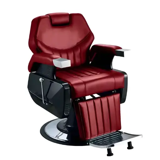 [BAR463659] Sillón Barbero Parcher Vino